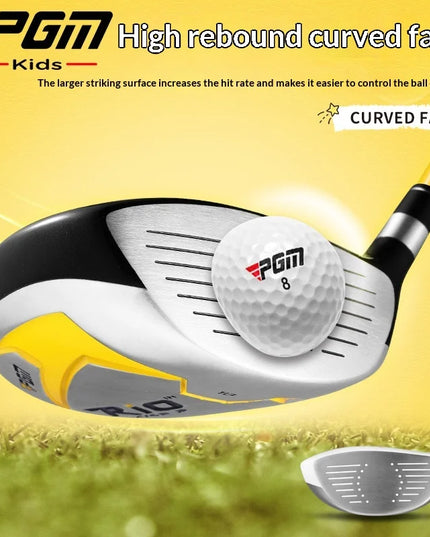 PGM Children's Golf Clubs - Large Volume 1 Wood for Kids, Boys, Beginners, Girls, Teenagers, Graphite Shafts JRMG017