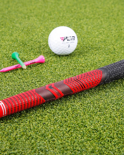 PGM Golf Universal Club Grip Men Women Half Cotton Thread Rubber Non Slip, Wear Resistant, and Shock Absorbing SB008/SB009