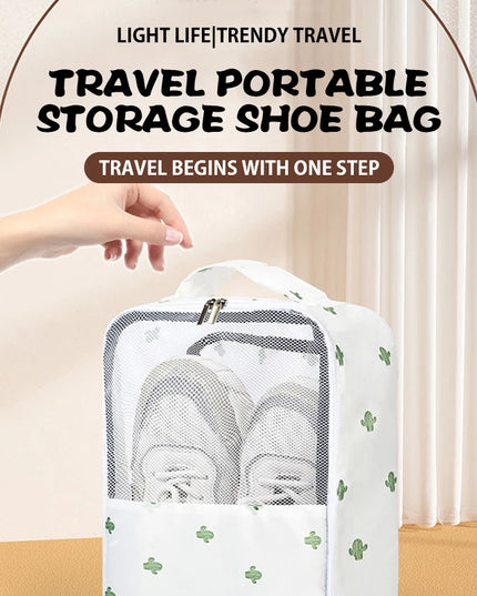 Shoe Box Home Storage Shoe Bag Outdoor Travel Waterproof Shoe Bag Storage Box Essential For Travel