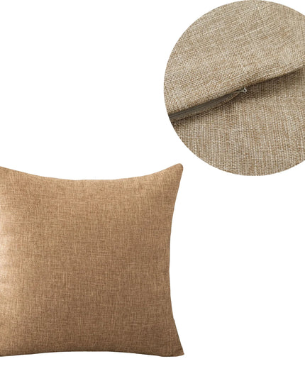 Solid Sofa Cushion Cover 30X50/40X4045X45/40X60/50X50/55X55/60X60 Cozy Linen Home Office Throw Pillow Cover Case