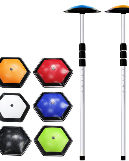 Built in Deformable Support Frame for Golf Bag Aluminium Alloy Protector Keel Rack Stand Shelf TR003