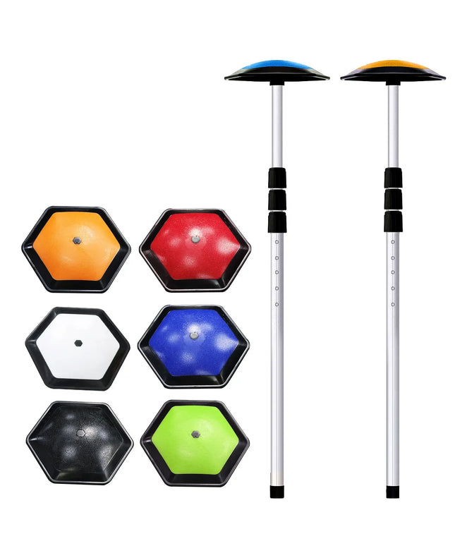 Built in Deformable Support Frame for Golf Bag Aluminium Alloy Protector Keel Rack Stand Shelf TR003