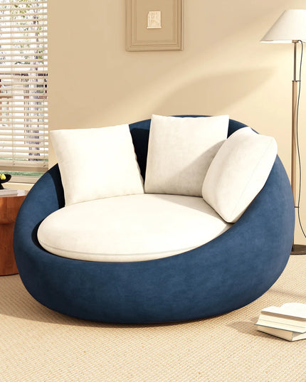 Gaming Puffs Living Room Sofas Pouf Velvet Modern Children Living Room Sofas Individual Curved Tumbonas Playa Trendy Furniture