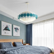 Modern Creative Dining Room Chandelier LED Colorful Hanging Light Bedroom Home Indoor Minimalist Living Room Pendant Lights