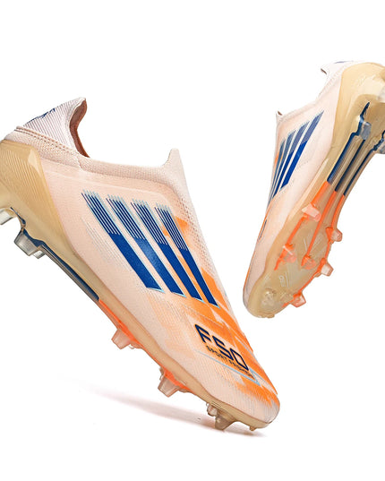 Fashionable and breathable football shoes with FG/AG studs suitable for training and competition, wear-resistant and anti slip