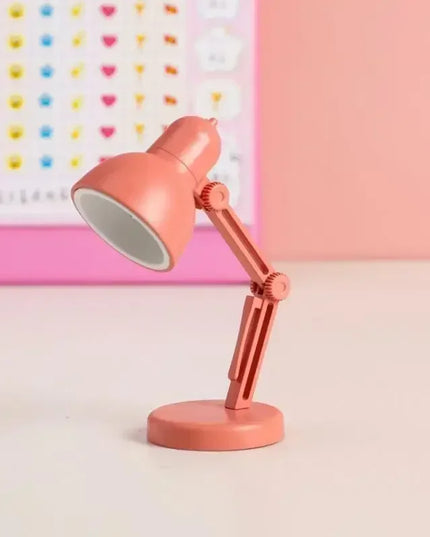 Led Table Lamp USB Rechargeable Night Light With Folding Clamp Study Stand Read Lamp Touch 3 Modes Dimming Eye Protection Light