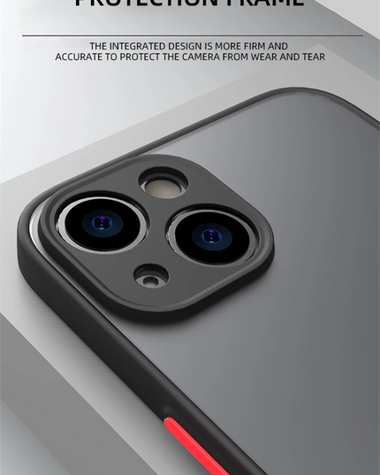 Jingjia Armor Bumper Shockproof Case For iPhone 15 11 12 13 Mini 14 Pro XR X Xs Max 7 8 Plus SE 2020 Silicone Hard Cover Capa