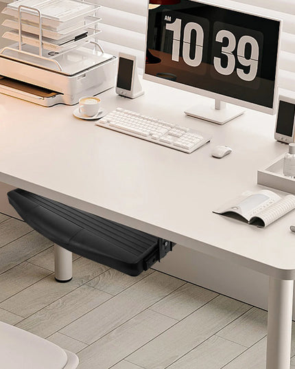 Keyboard Tray Drawer Type Keyboard Holder Slide Out Keyboard Storage Plate Under Desk Tray Computer Desk ganizer Furniture
