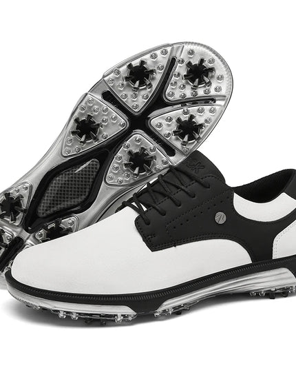 Waterproof Golf Shoes Men Golf Sneakers Men Outdoor Golfing Footwear Walking Sport Caddie Shoe
