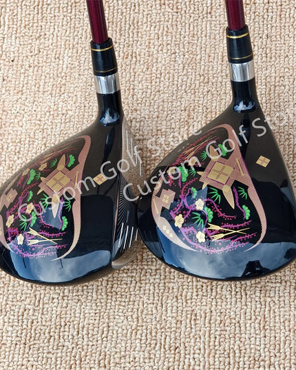 Women's Golf Clubs BERES s08 woods fairway wood iron putting 13PCS L Flex Graphite Shaft 08 Complete Set golf club iron set