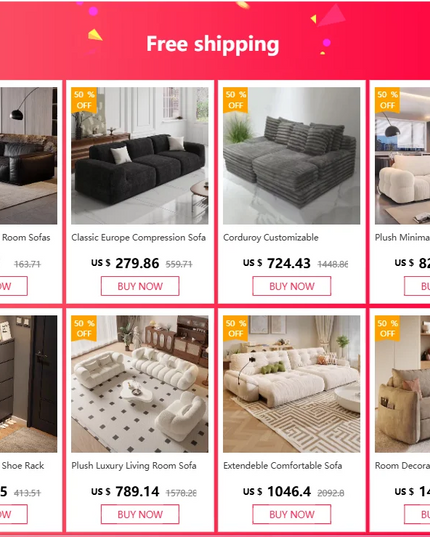 Waterprof Kids Sofa Lounge Adults Luxury Designer Living Room Sofa Gaming Corner Articulos Para El Hogar House Accessories