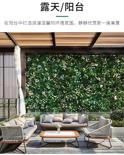 Lounge Terrace Sofa 3 Person Balcony Outdoor Sofa Garden Single Muebles De Jardin De Exterior Outdoor Patio Furniture