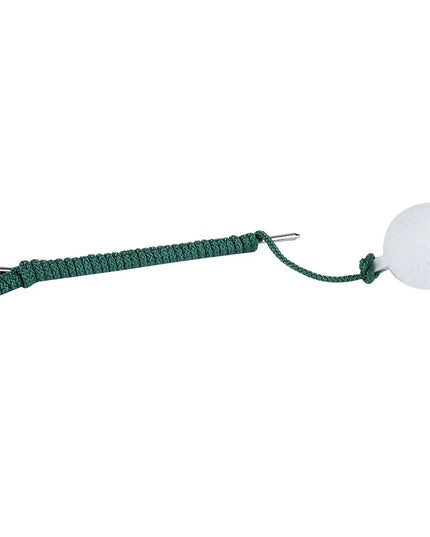 Golf Driving Ball Swing Hit Training Aid Portable Golf Practice Training Rope Ball Air Flow Golf Balls For Practice Accessories