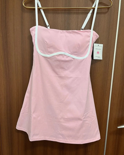 Tennis Clothing for Women Golf Dress Yoga Set with Shorts Badminton Activewear