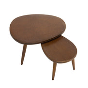 1 Set 1:12 Dollhouse Miniature Wooden Furniture Triangle Coffee Table Computer Desk Tea Model Living Room Home Decor Toy