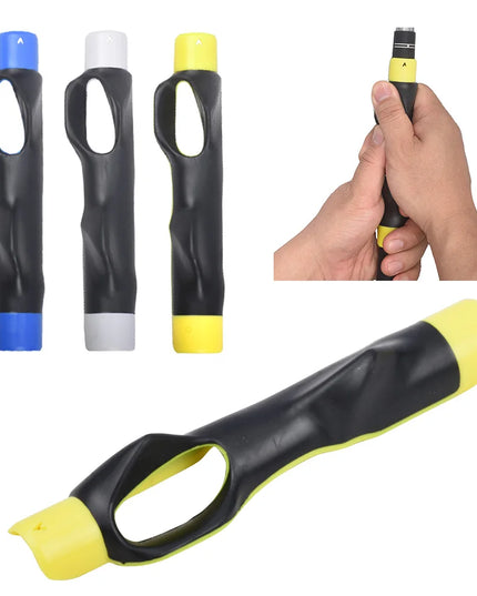 Golf Grip Training Aid Golf Club Handle for Swing Grip Trainer Left Right Hand Practice Aid Golf Swing Trainer Tools
