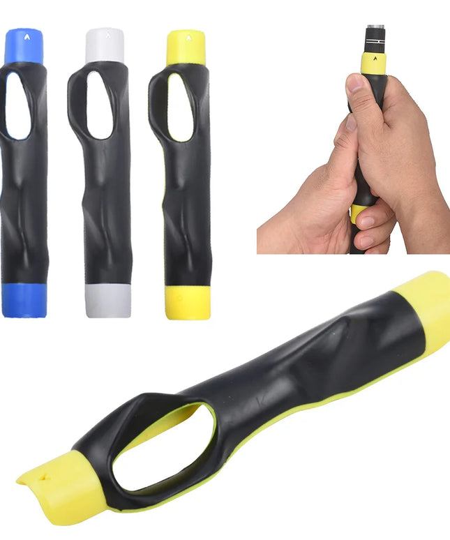 Golf Grip Training Aid Golf Club Handle for Swing Grip Trainer Left Right Hand Practice Aid Golf Swing Trainer Tools