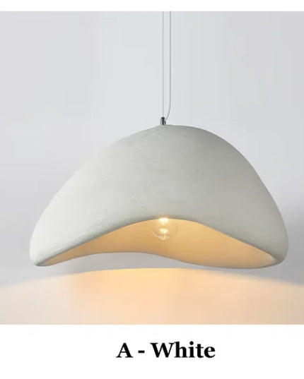 Modern LED Ceiling Chandelier Lights for Living Room Bedroom Dining Room Pendant Lights Nordic Wabi Sabi Home Decor Hanging Lamp
