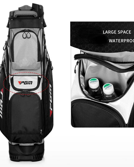 PGM Golf Bags Multi-Function Waterproof Anti-collision Retention Mechanism Large Capacity Travel Bags QB134