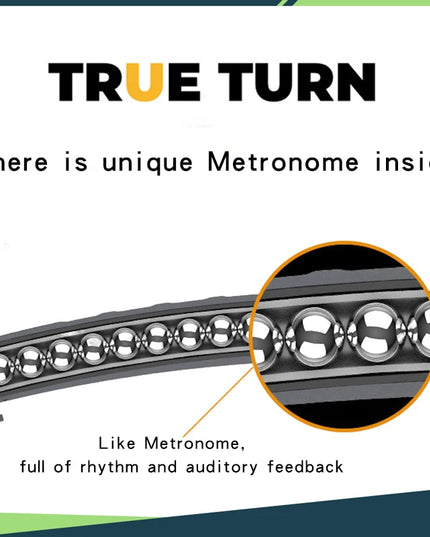 Golf Training Aids Golf Accessories True Turn Spinner Shoulder Dual Core Swing Practitioner Rhythm Teaching Trainer Supplies