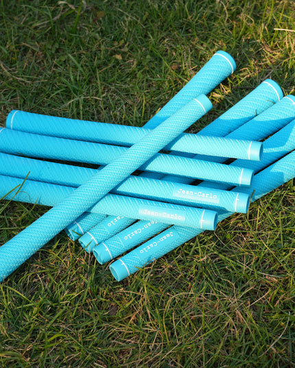2025 Jean Carlo Golf Grip TPE Rubber Golf Club Grips 60R Standard Driver Fairway Hybird Wedges Irons Woods Universal Blue