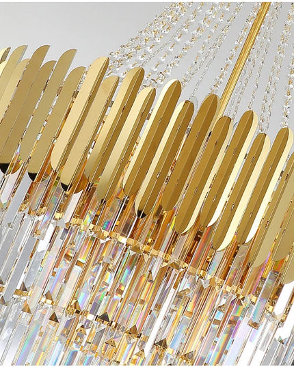 Modern Chandeliers for Living Room Chandelier Luxury Crystal Chandelier Ceiling Lights Lustre Salon Loft Pendant Lighting Lamps