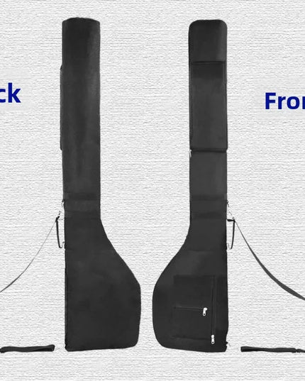 Foldable Golf Clubs Bag Beginner Practice Golf Gun Bag Oxford Cloth Portable Club Storage Bags Professional Sports Accessories