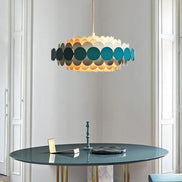 Modern Creative Dining Room Chandelier LED Colorful Hanging Light Bedroom Home Indoor Minimalist Living Room Pendant Lights