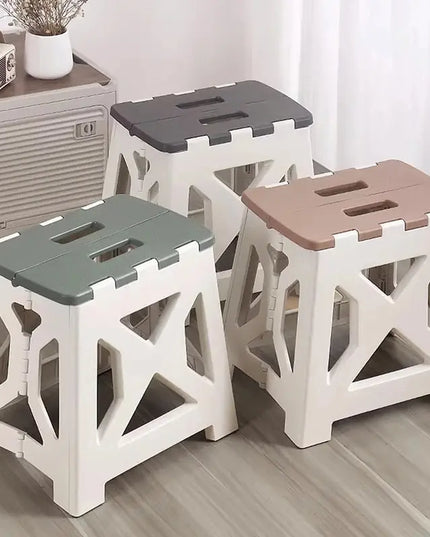 Portable Outdoor Portable Folding Stool for Home Use,multifunctional Shoe Changing, Simple and Lightweight Leisure Fishing Stool