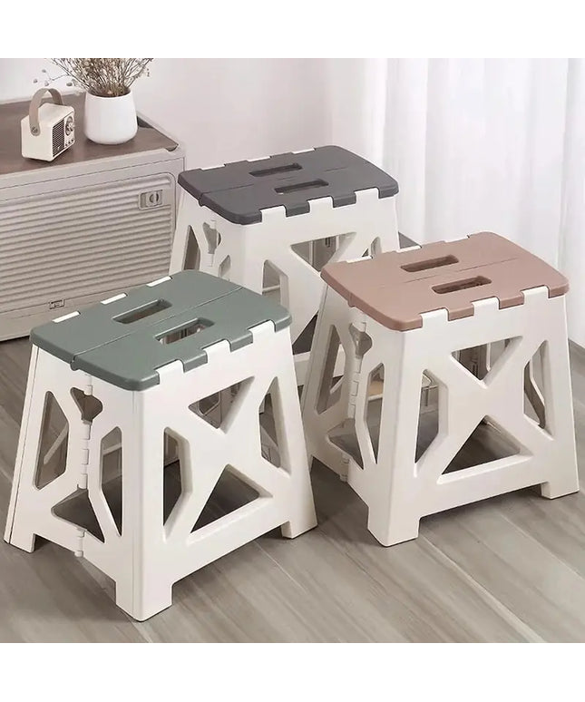 Portable Outdoor Portable Folding Stool for Home Use,multifunctional Shoe Changing, Simple and Lightweight Leisure Fishing Stool