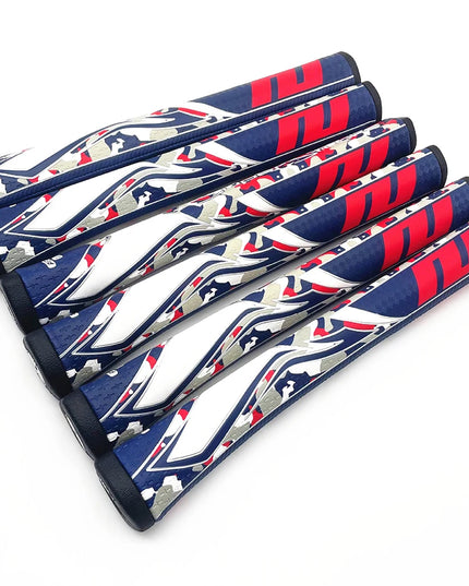 Golf Putter Grip GT 1.0/2.0 Textured Comfort Design for Superior Control, Anti-Slip Pattern Polyurethane Durable Grips
