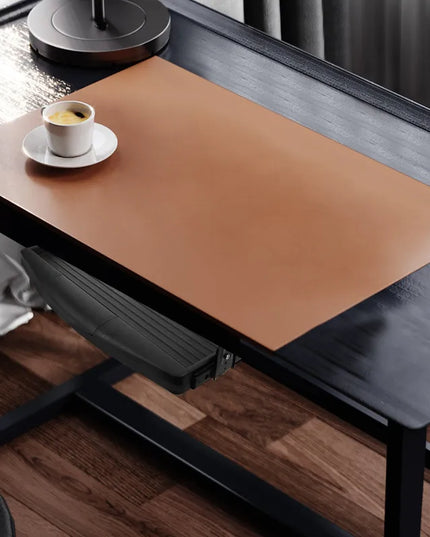 Keyboard Tray Drawer Type Keyboard Holder Slide Out Keyboard Storage Plate Under Desk Tray Computer Desk ganizer Furniture