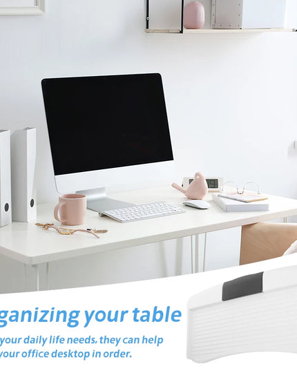 Keyboard Tray Drawer Type Keyboard Holder Slide Out Keyboard Storage Plate Under Desk Tray Computer Desk ganizer Furniture