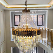 Modern Chandeliers for Living Room Chandelier Luxury Crystal Chandelier Ceiling Lights Lustre Salon Loft Pendant Lighting Lamps