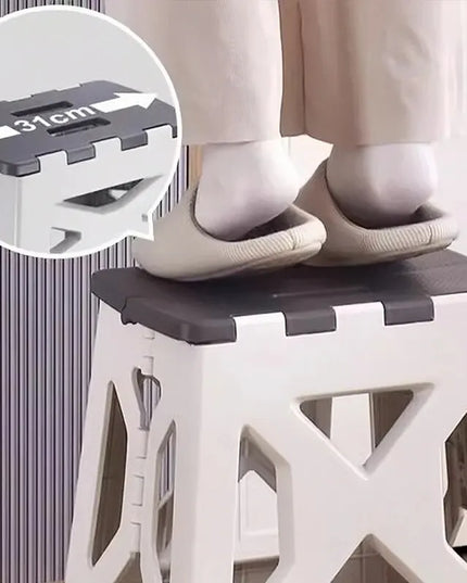 Portable Outdoor Portable Folding Stool for Home Use,multifunctional Shoe Changing, Simple and Lightweight Leisure Fishing Stool