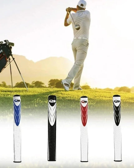 Golf Grip, 2.0/5.0Putter Grip, Non-Slip, High-Density Rubber, All-Weather Control & Vibration Dampening, for Precision Putting