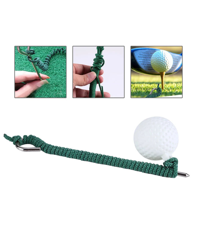 Golf Driving Ball Swing Hit Training Aid Portable Golf Practice Training Rope Ball Air Flow Golf Balls For Practice Accessories