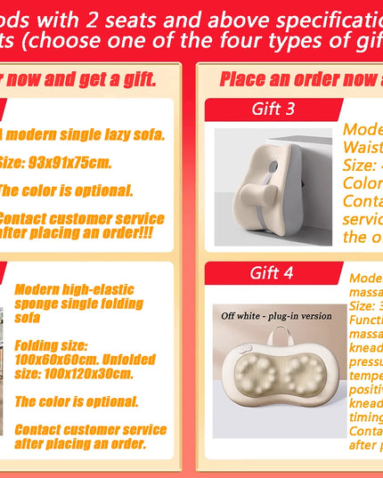 2 Seater Sleeper Sofa Modern Double Classic Relaxing Romantic Sofa Apartment Corner Divani Da Soggiorno House Accessories