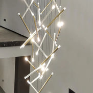 Modern Home Decoration Led Ceiling Chandelier Kitchen Stairs Lighting Lamp Living Room Decor Designer Chandeliers Dining Loft