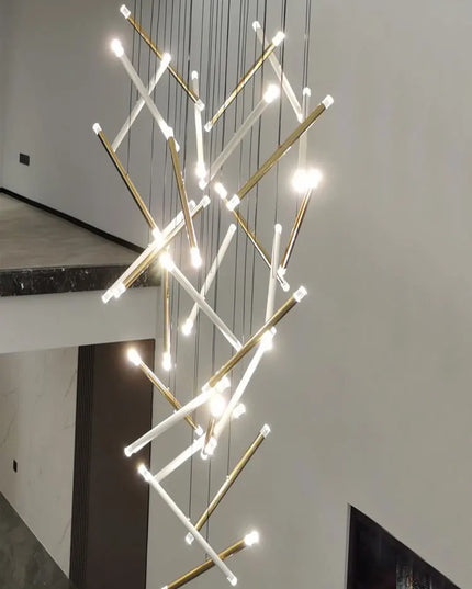 Modern Home Decoration Led Ceiling Chandelier Kitchen Stairs Lighting Lamp Living Room Decor Designer Chandeliers Dining Loft