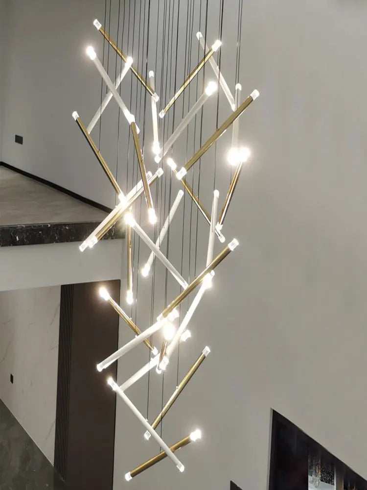 Modern Home Decoration Led Ceiling Chandelier Kitchen Stairs Lighting Lamp Living Room Decor Designer Chandeliers Dining Loft