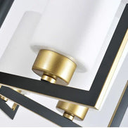 Modern Modern Led Chandelier Nordic Living Room Lamp Retro Simple Dining Room Decoration Iron Art LED Hanging Lamps Pendant Ligh