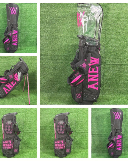 골프백 캐디백 골프파우치 Golf Caddy Bag Stand bag  Ball  golf bag(한국에서 10일 정도 배)