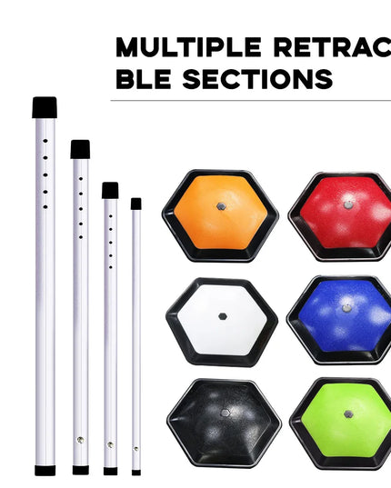 Built in Deformable Support Frame for Golf Bag Aluminium Alloy Protector Keel Rack Stand Shelf TR003