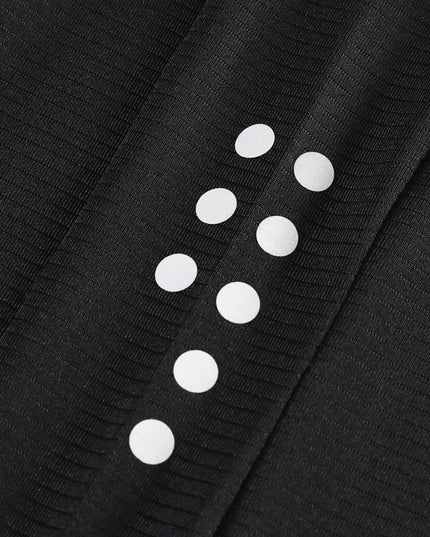 Golf Lapel Sport Short Sleeve Outdoor Trainning Reflective Running Breathable Tee Solid Quality Tennis Gym Fashion Jerseys