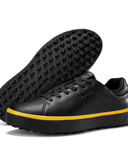 Golf Shoes Men New Comfortable Non-slip Outdoor Couple Golfer Training Spikeless Casual Golf Sports and Leisure Sneakers