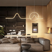 Modern LED Ceiling Chandelier Dining Table Indoor Lighting Chandeliers Kitchen Pendant Light Living Room Decoration Hanging Lamp