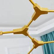 Modern LED Chandelier Lighting for Dining Living Room Decoration Lights Nordic Chandeliers Indoor Lighting Hanging Light Fixture