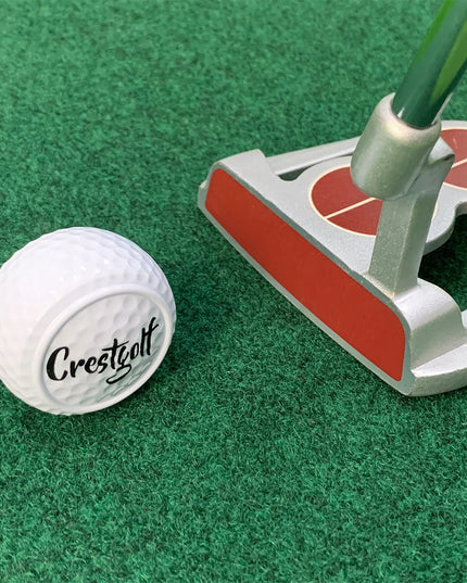 1pcs Original Hard Golf Balls Golf for Beginners Two Layer Ball Driving Range Practice Ball Training Aids