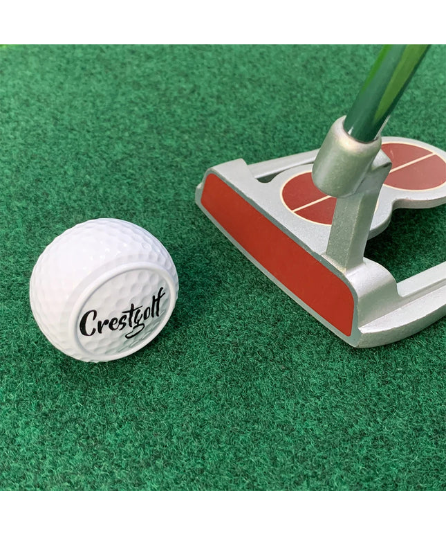 1pcs Original Hard Golf Balls Golf for Beginners Two Layer Ball Driving Range Practice Ball Training Aids